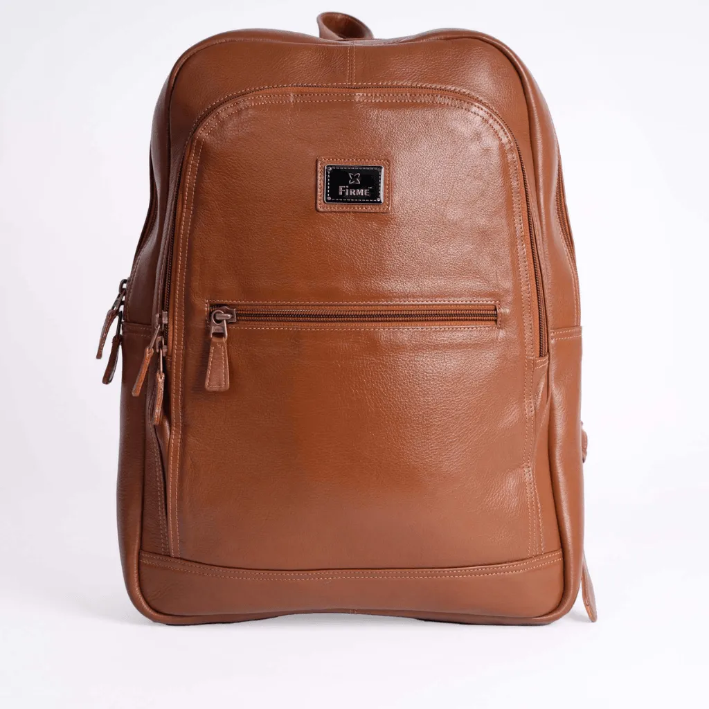 Galaxy Leather Backpack
