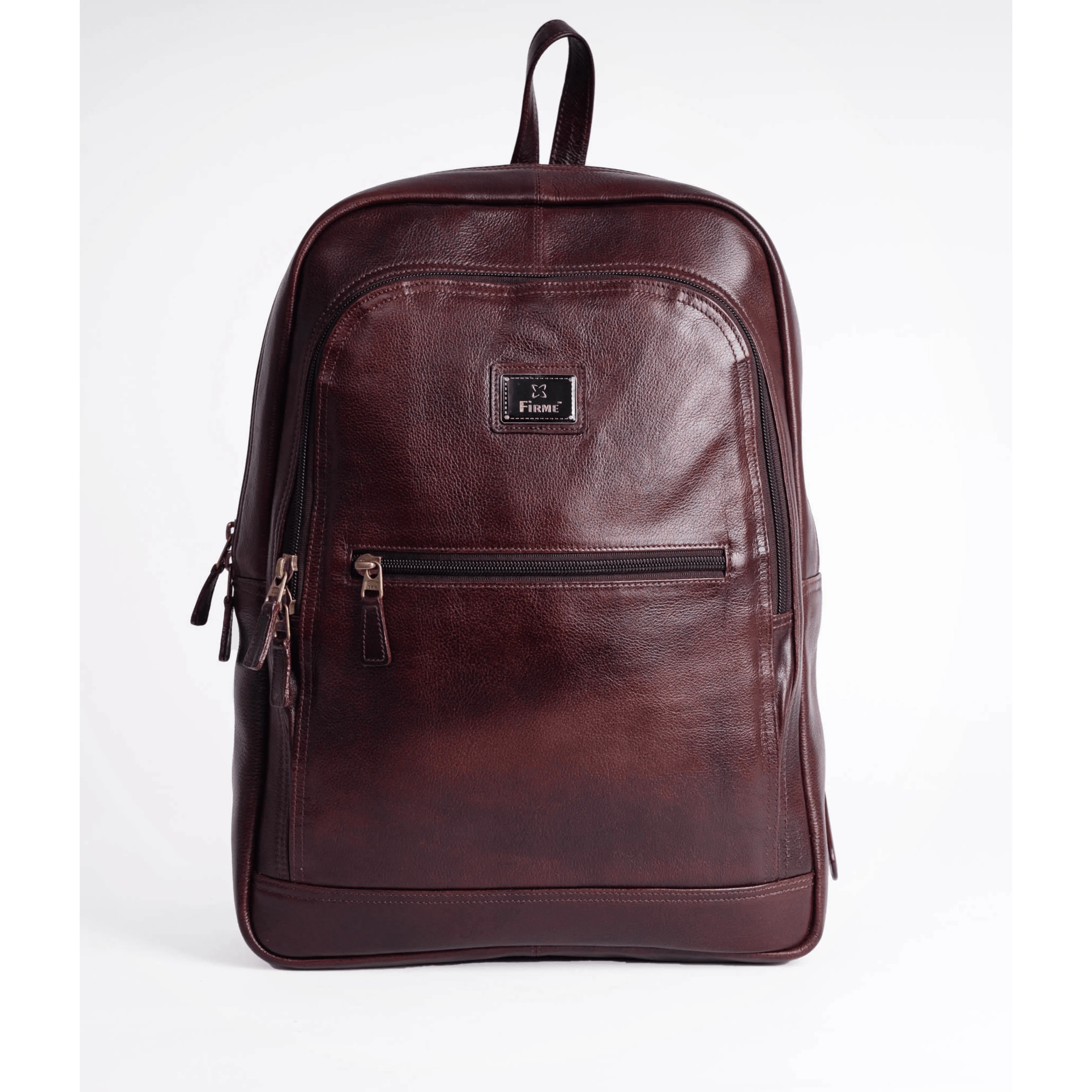 Galaxy Leather Backpack