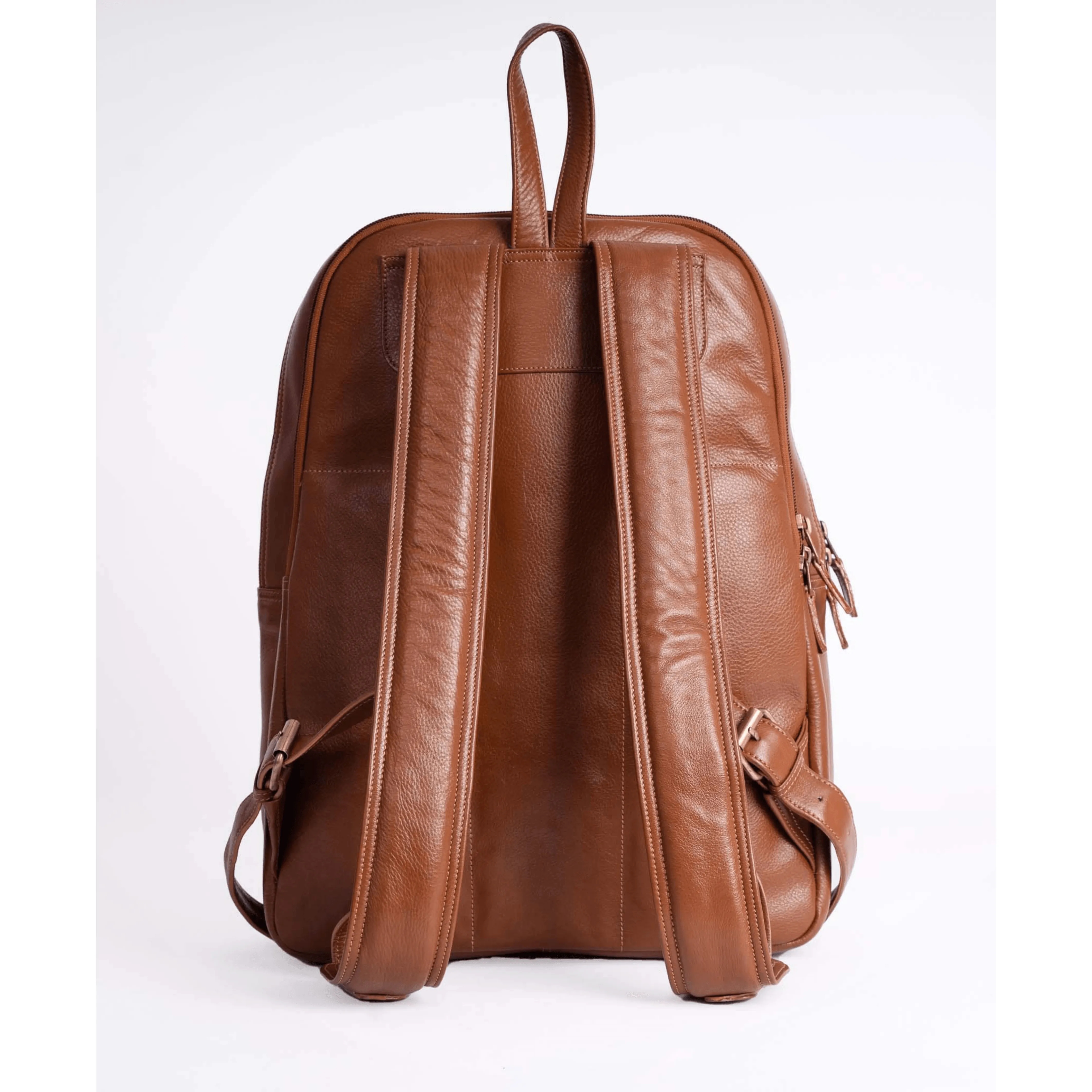 Galaxy Leather Backpack