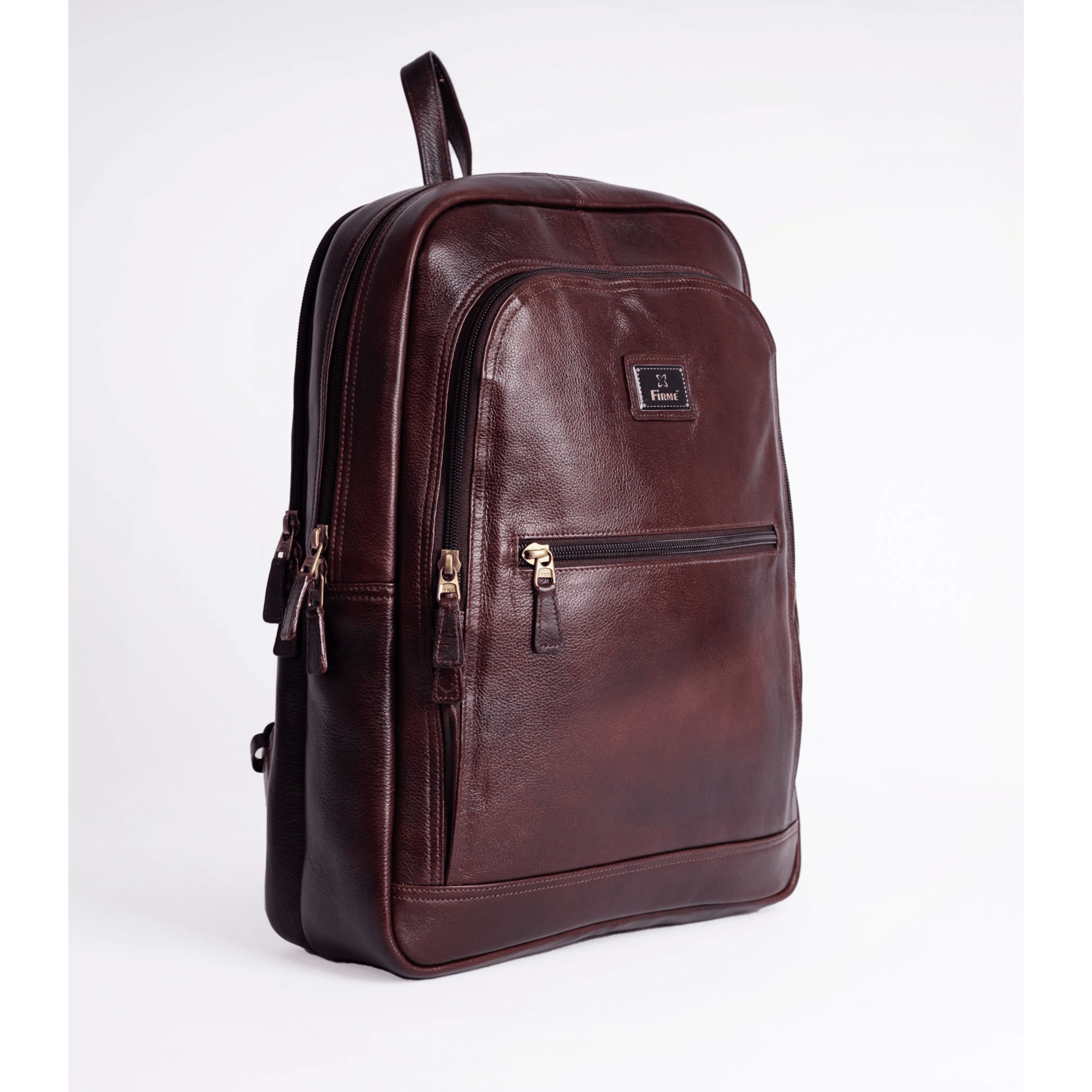 Galaxy Leather Backpack