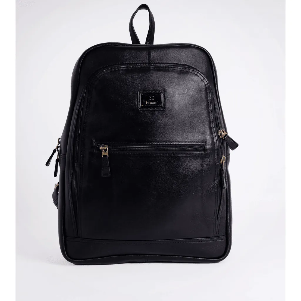 Galaxy Leather Backpack