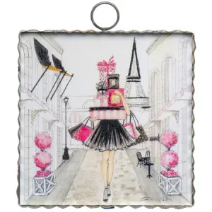 Gallery Mini || French Shopping Spree