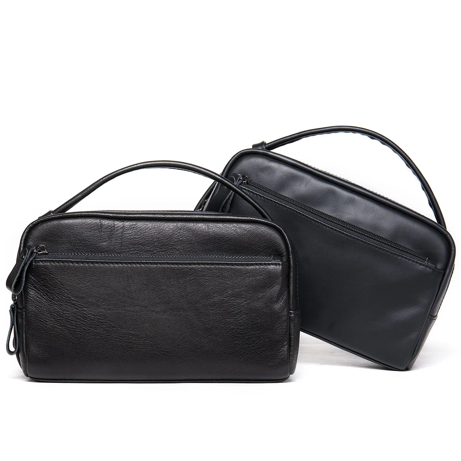 Genuine Leather Toiletries Bag for Men   Marrant 7460 Real