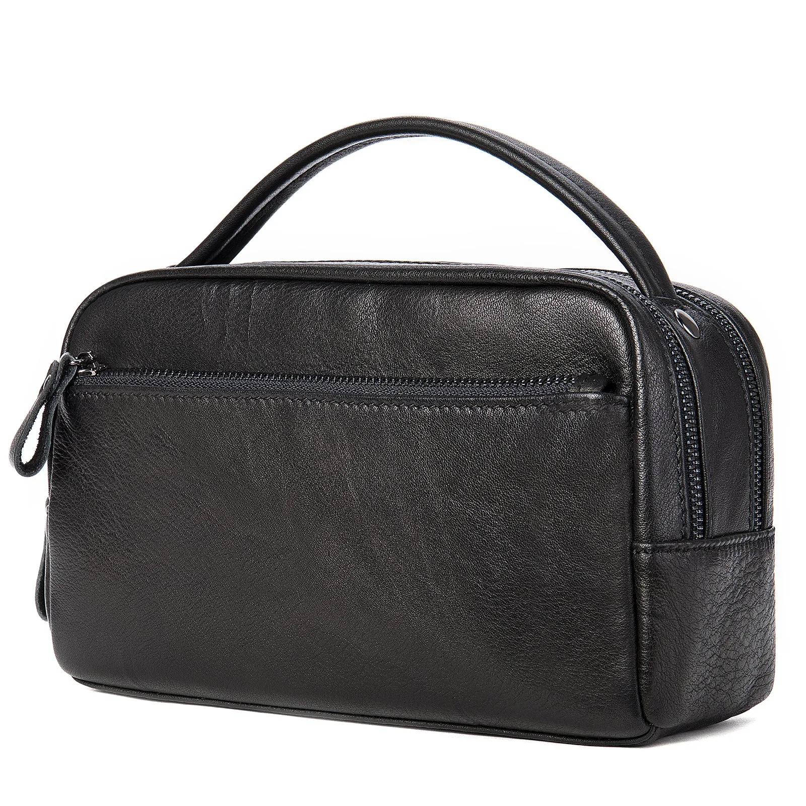 Genuine Leather Toiletries Bag for Men   Marrant 7460 Real