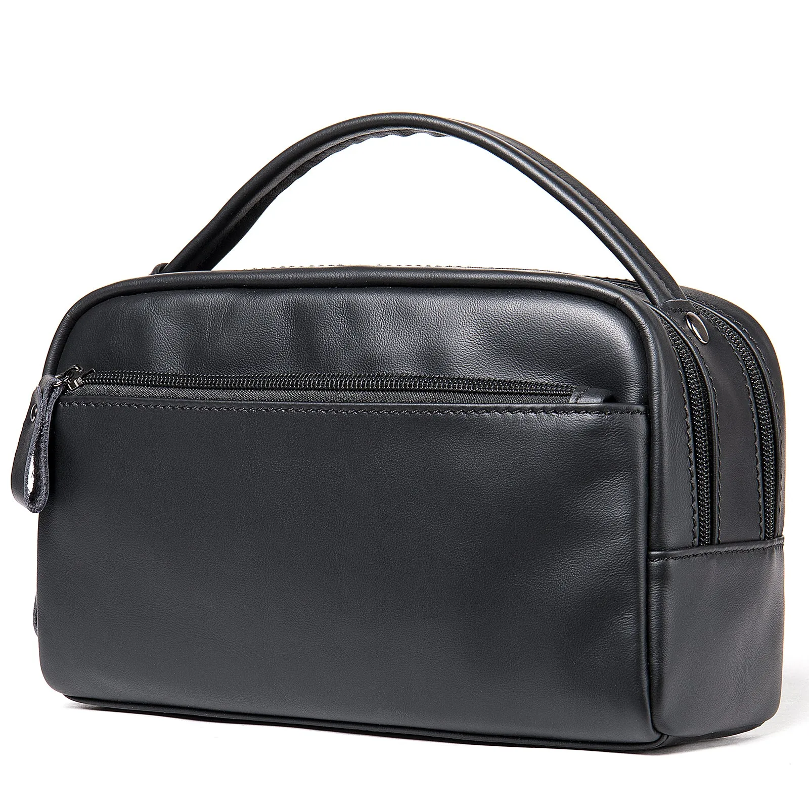 Genuine Leather Toiletries Bag for Men   Marrant 7460 Real