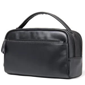 Genuine Leather Toiletries Bag for Men   Marrant 7460 Real