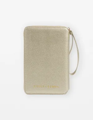 Getaway Travel Wallet - Gold