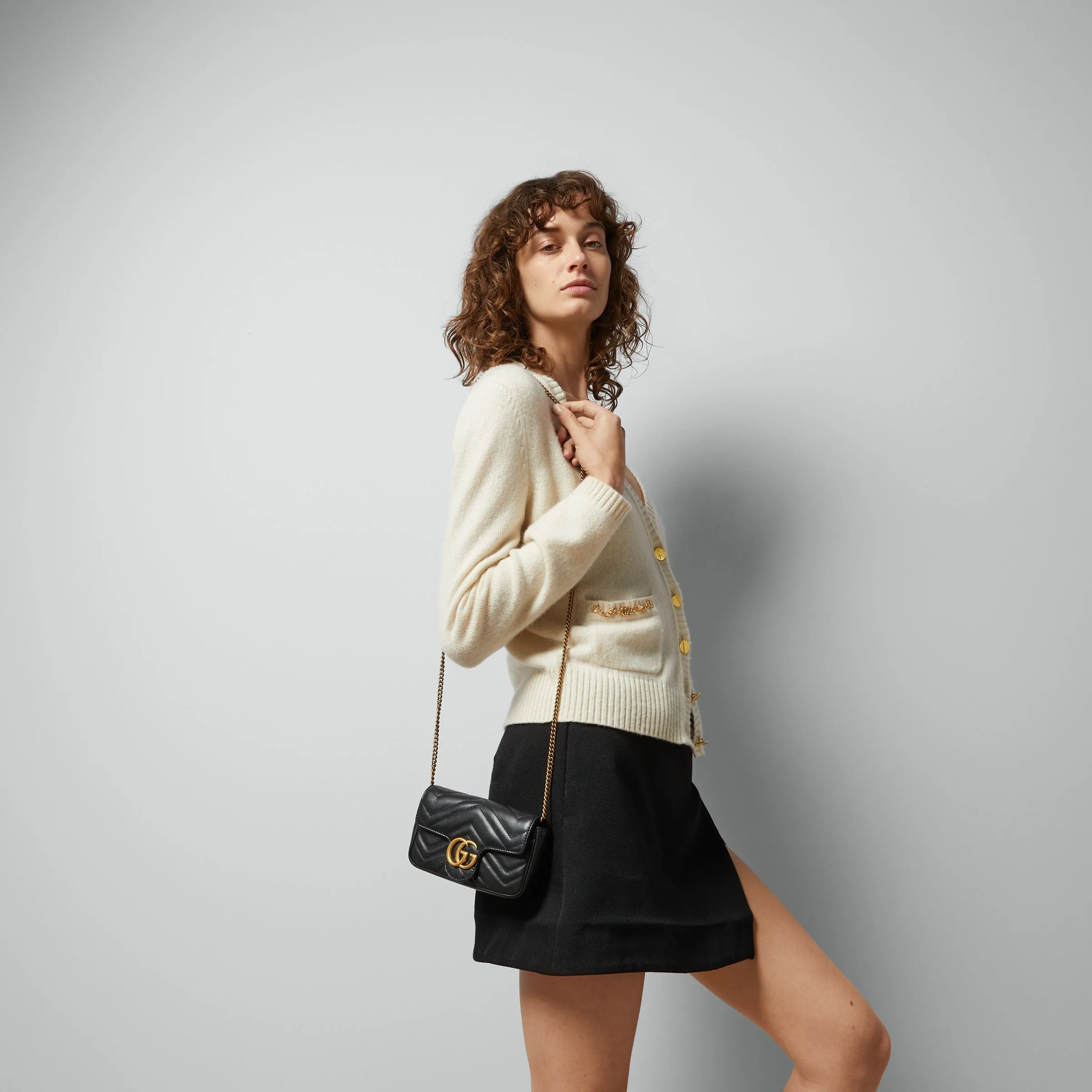 GG Marmont Super Mini Bag