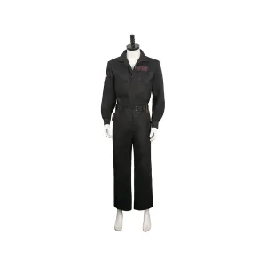 Ghostbusters: Frozen Empire Lucky Domingo Black Jumpsuit Cosplay Costume Outfits Halloween Carnival Suit