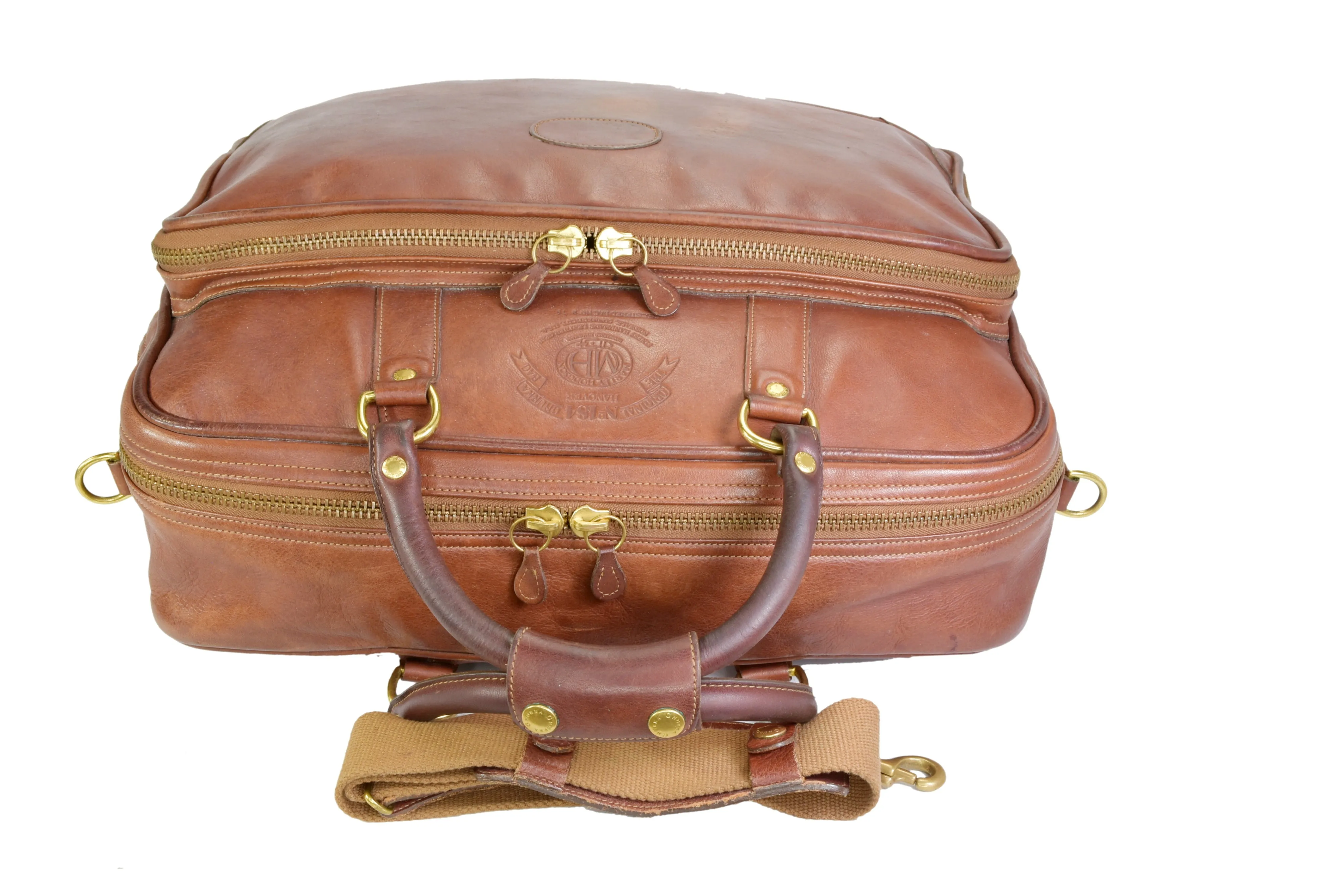 Ghurka Marley Hodgson Hanover No. 184 Chestnut Vintage Leather 38