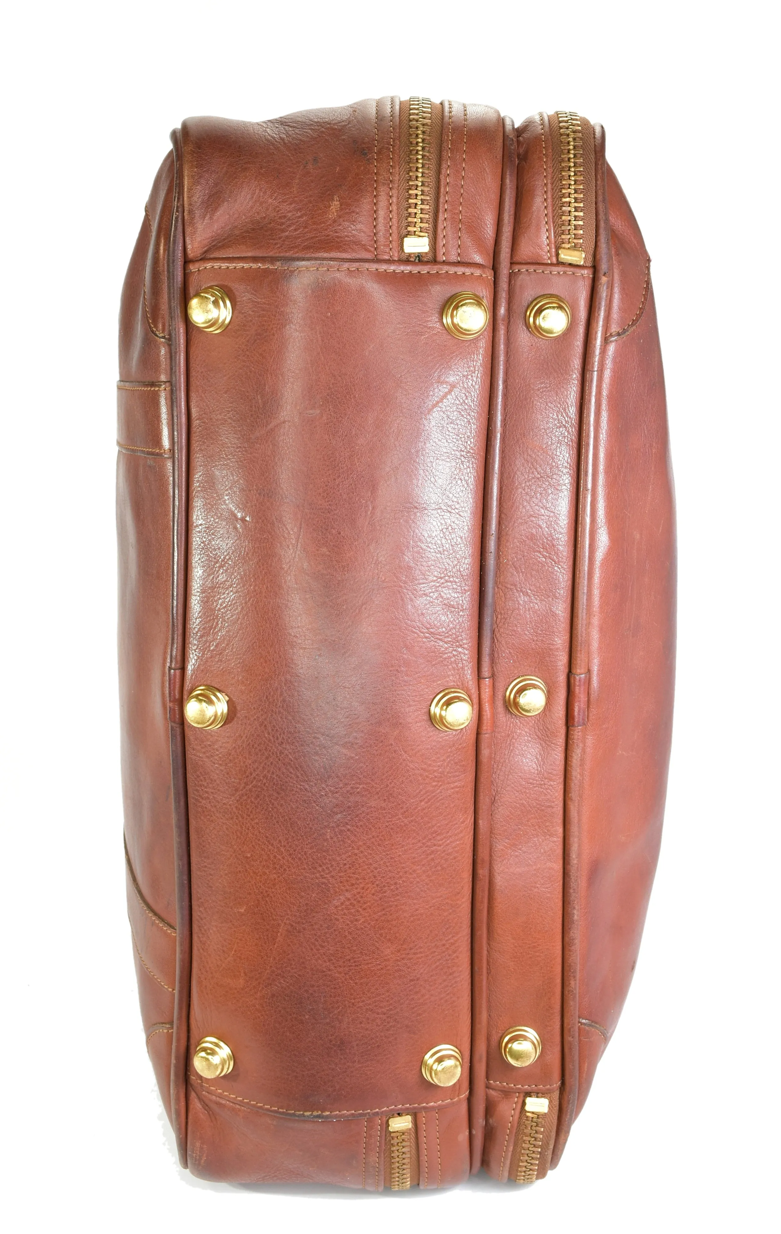 Ghurka Marley Hodgson Hanover No. 184 Chestnut Vintage Leather 38