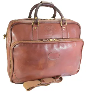 Ghurka Marley Hodgson Hanover No. 184 Chestnut Vintage Leather 38