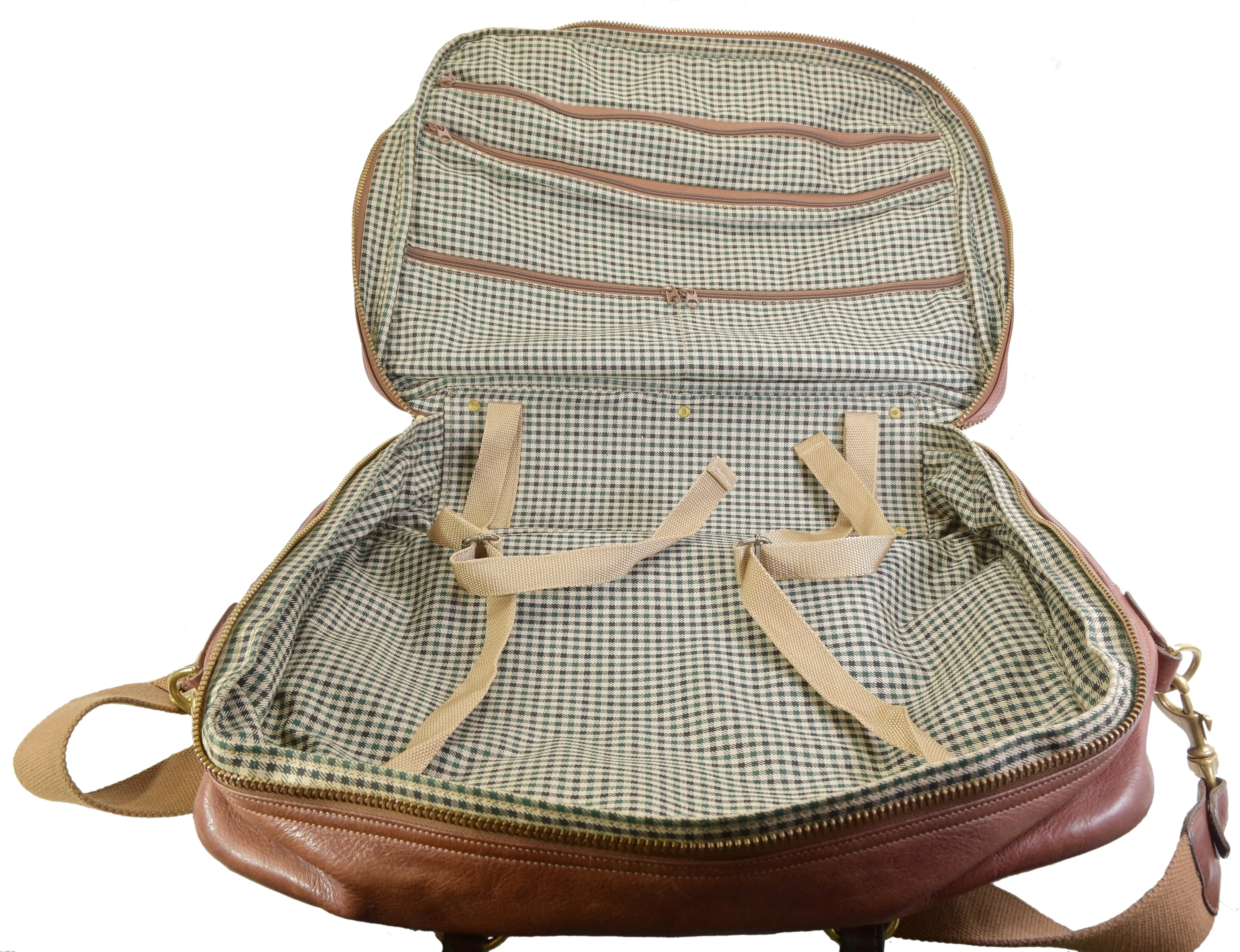 Ghurka Marley Hodgson Hanover No. 184 Chestnut Vintage Leather 38