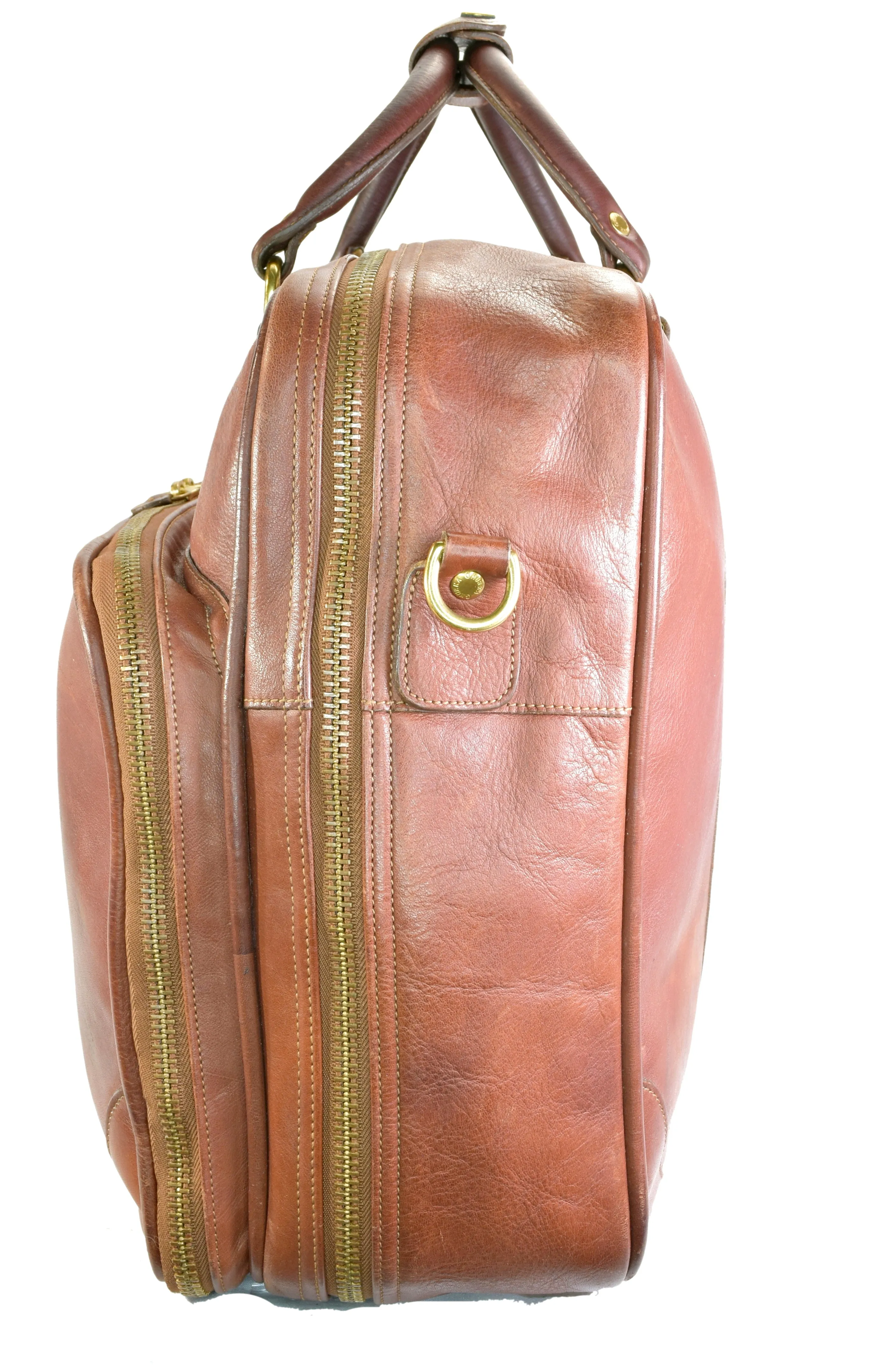 Ghurka Marley Hodgson Hanover No. 184 Chestnut Vintage Leather 38