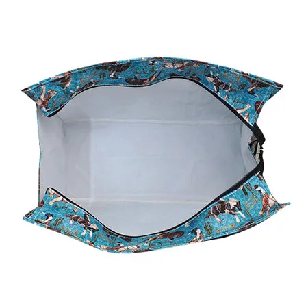Giddy Up NGIL Zippered Caddy Large Organizer Tote Bag