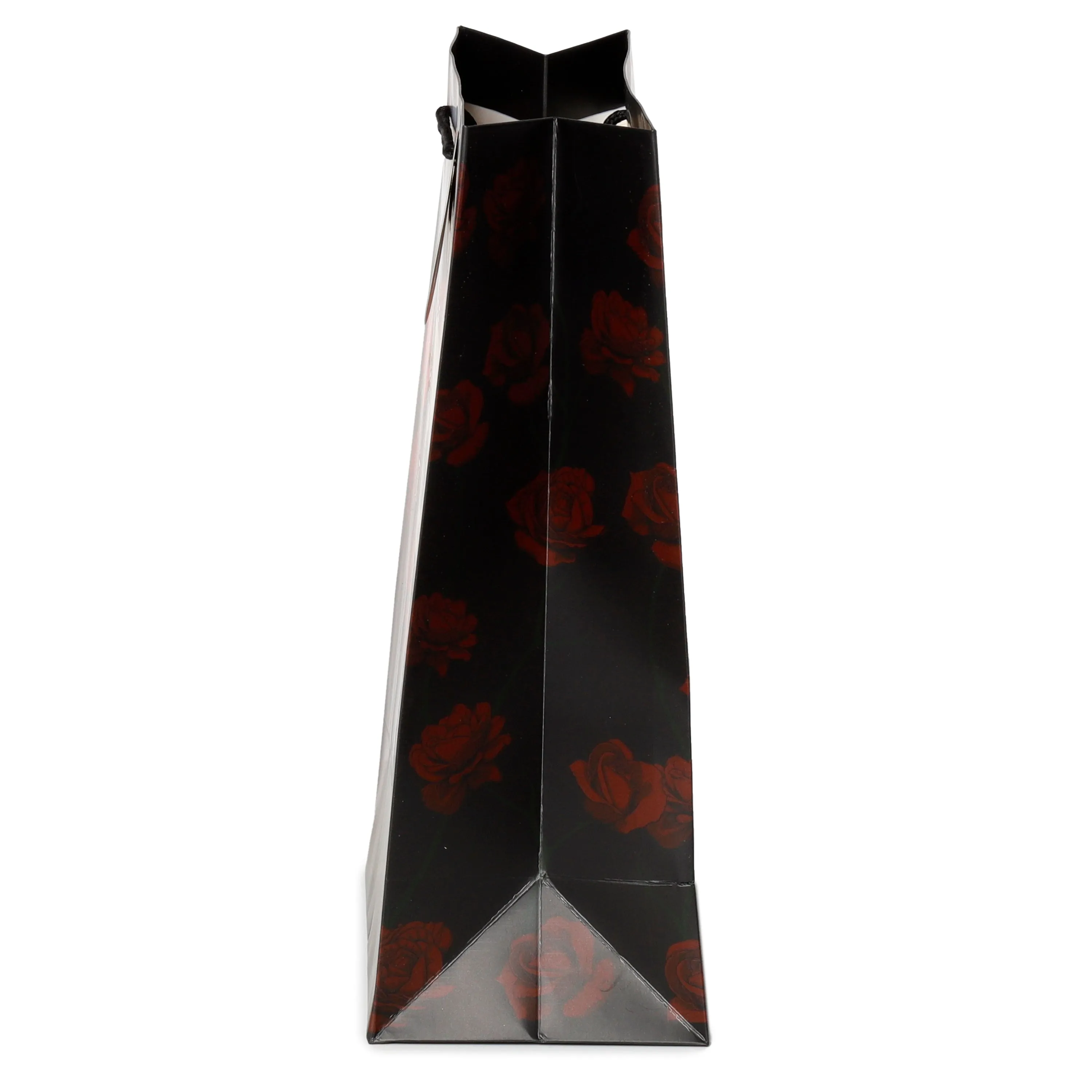 Gift Bag (Large) - Skulls and Roses Red Roses