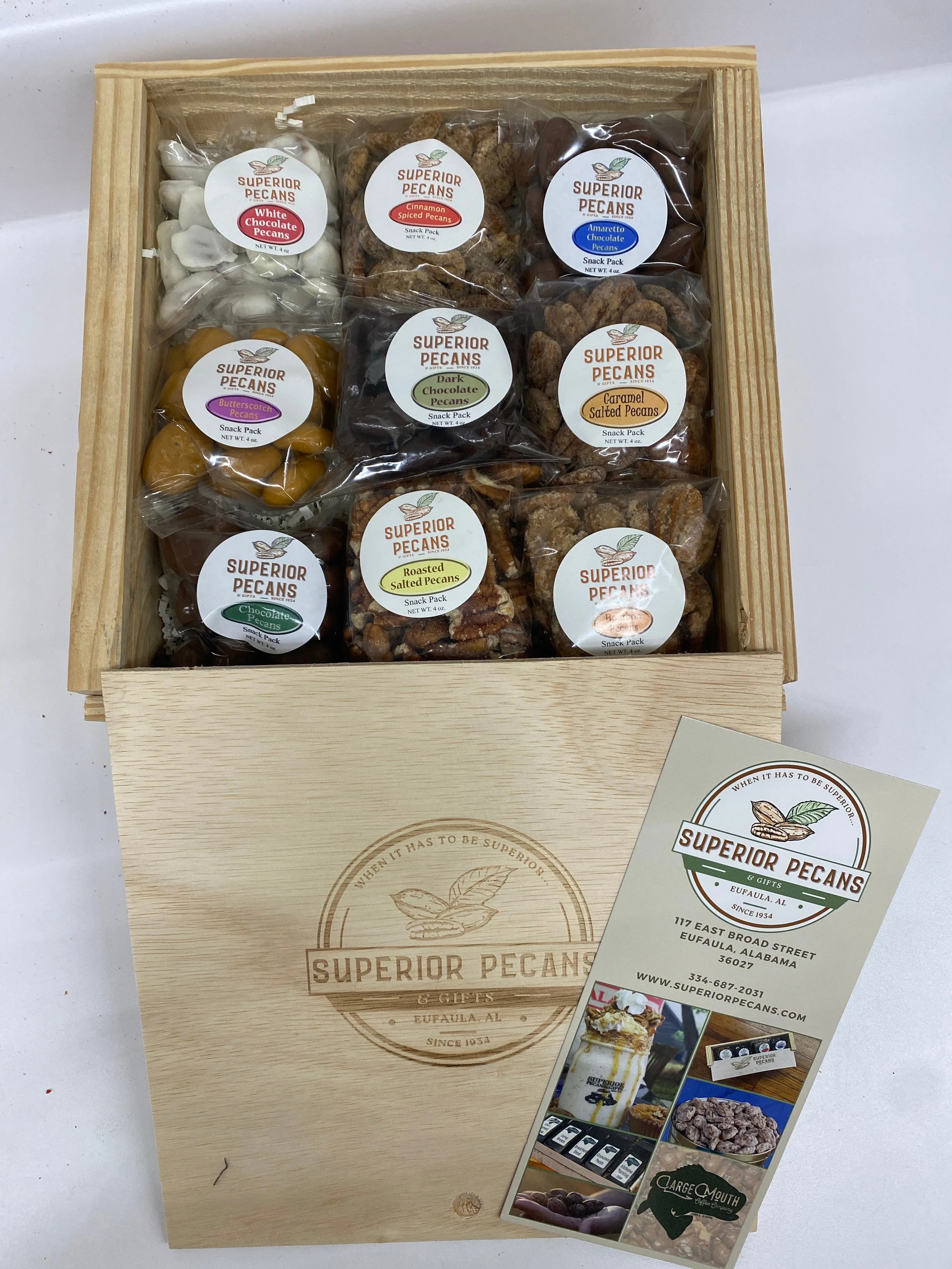 Gift Box - 4 OZ Sampler