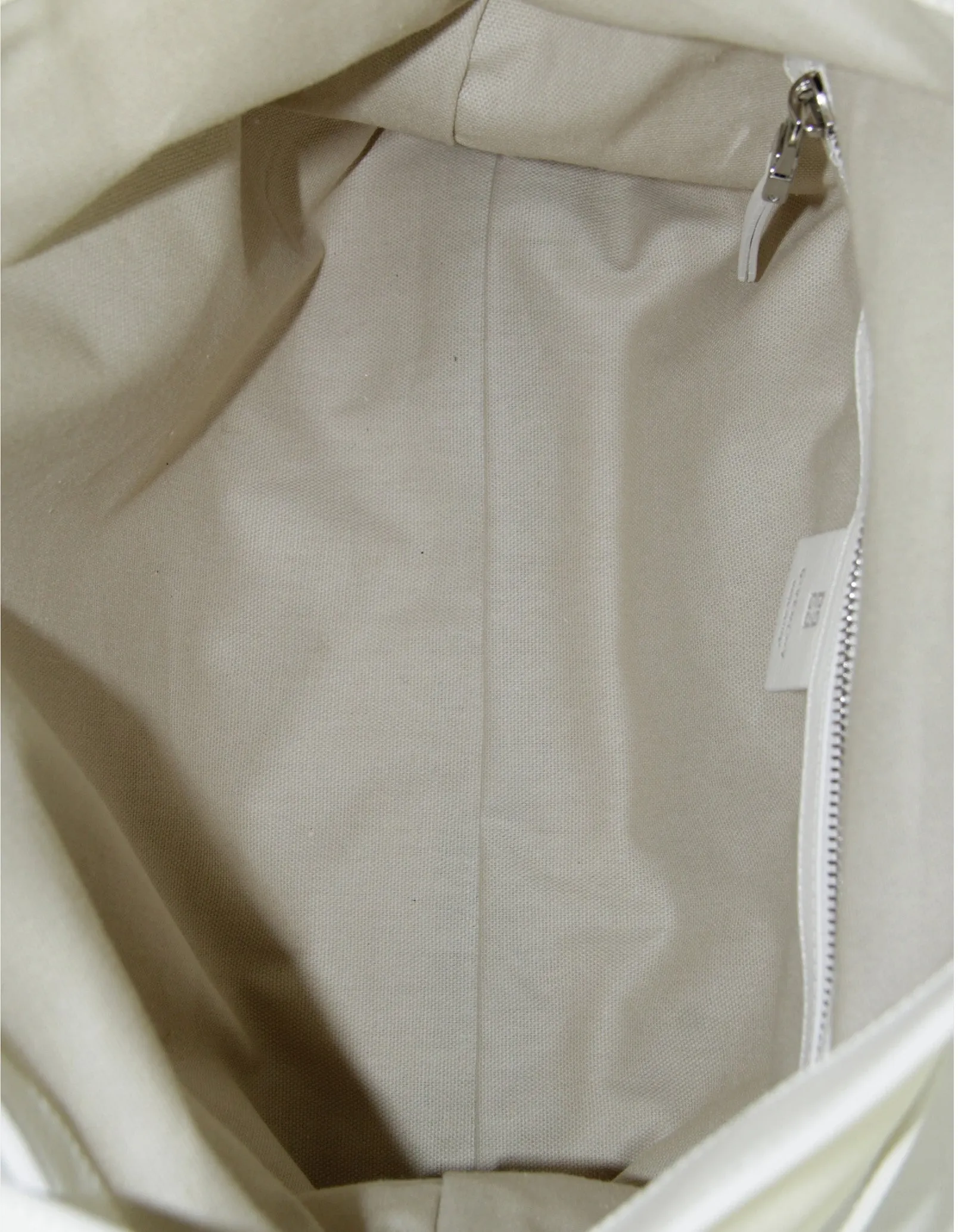 Givenchy Ivory Medium Voyou Shoulder Bag