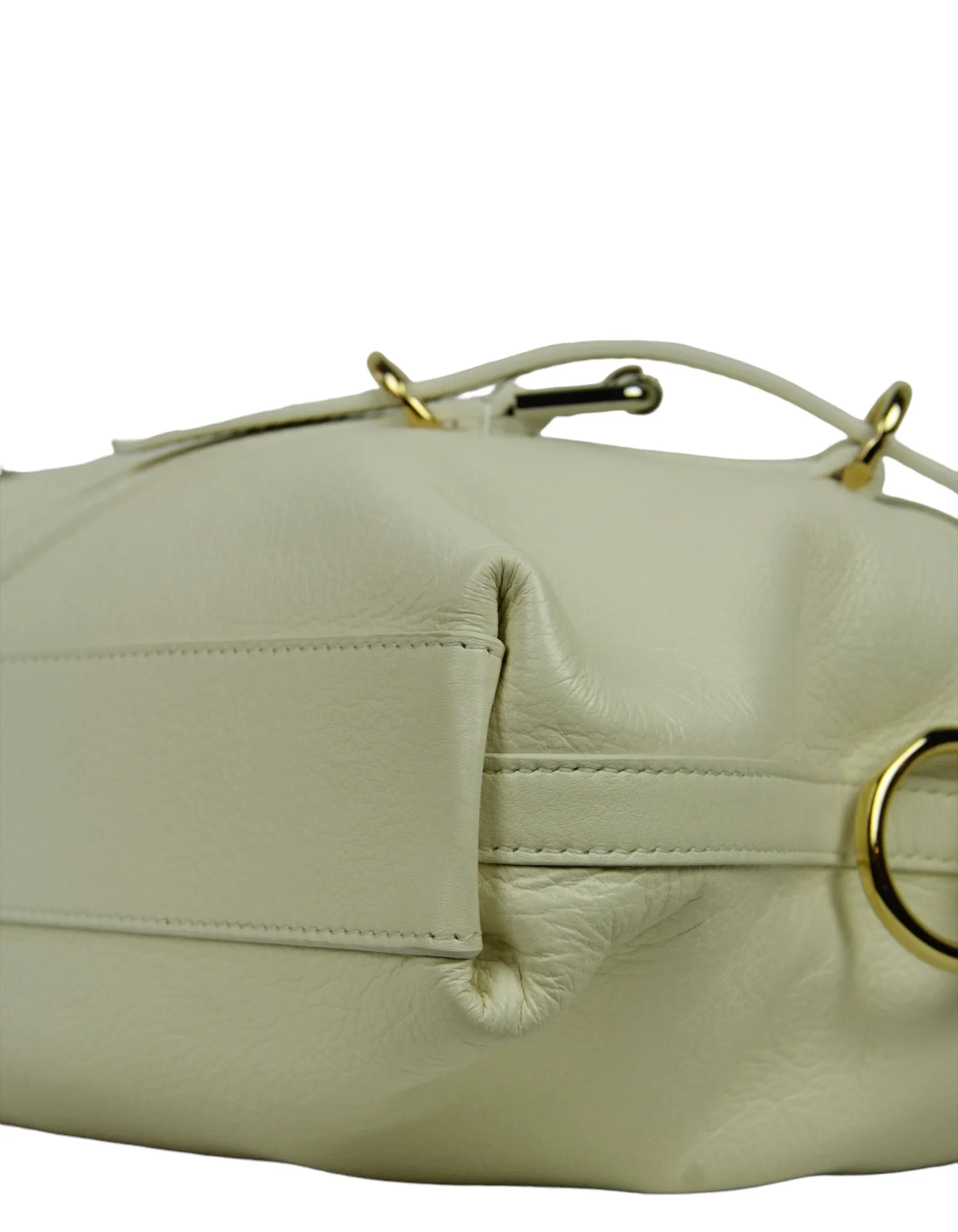 Givenchy Ivory Medium Voyou Shoulder Bag