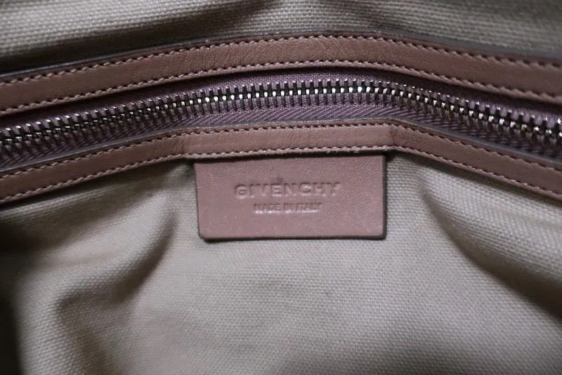 Givenchy Nightingale Medium Satchel Dusty Rose Leather Shoulder Bag