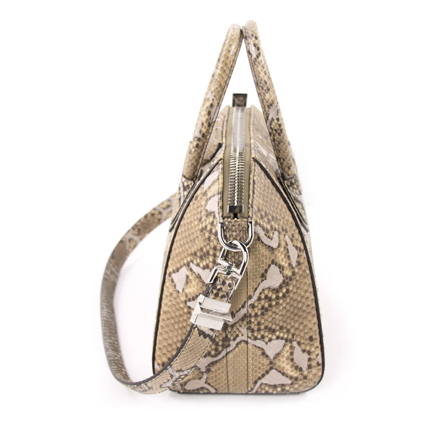 Givenchy Small Antigona Python Skin