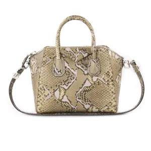 Givenchy Small Antigona Python Skin