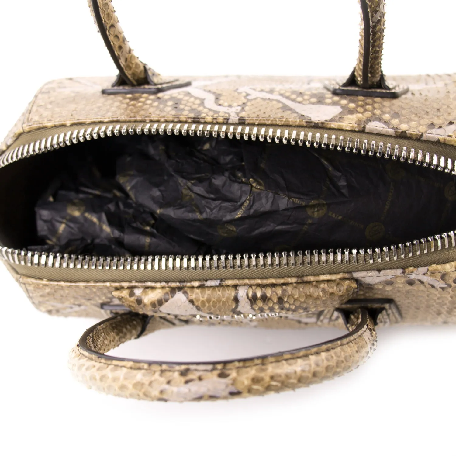 Givenchy Small Antigona Python Skin