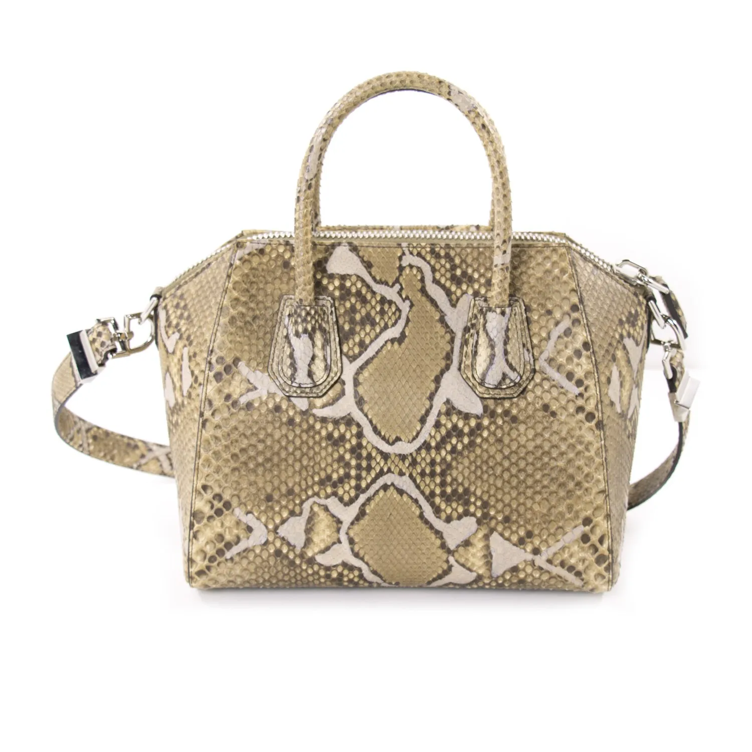 Givenchy Small Antigona Python Skin
