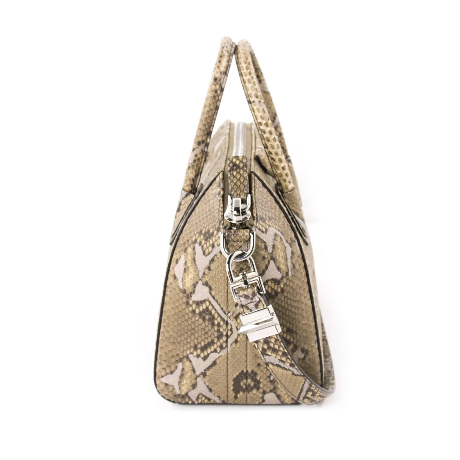 Givenchy Small Antigona Python Skin