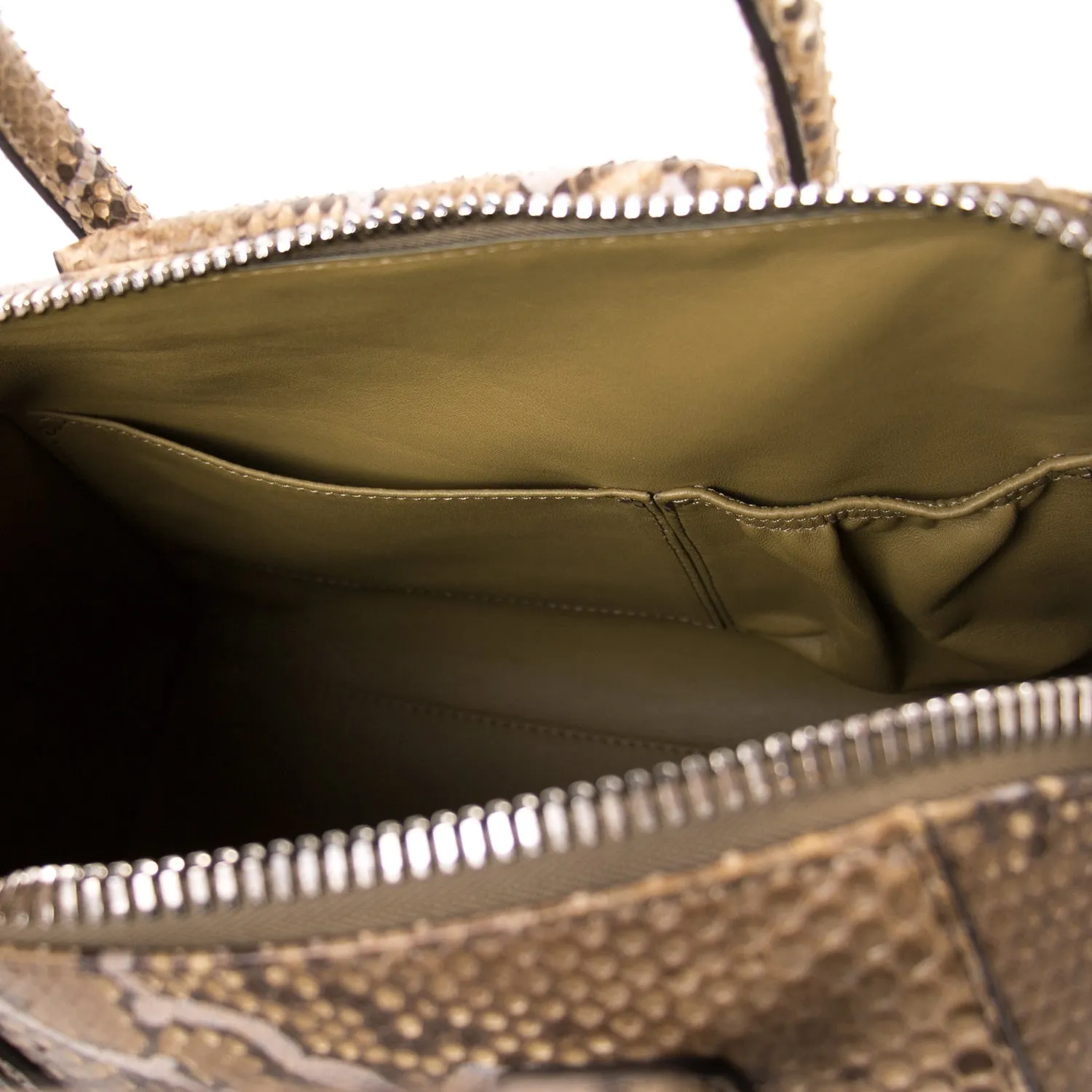 Givenchy Small Antigona Python Skin