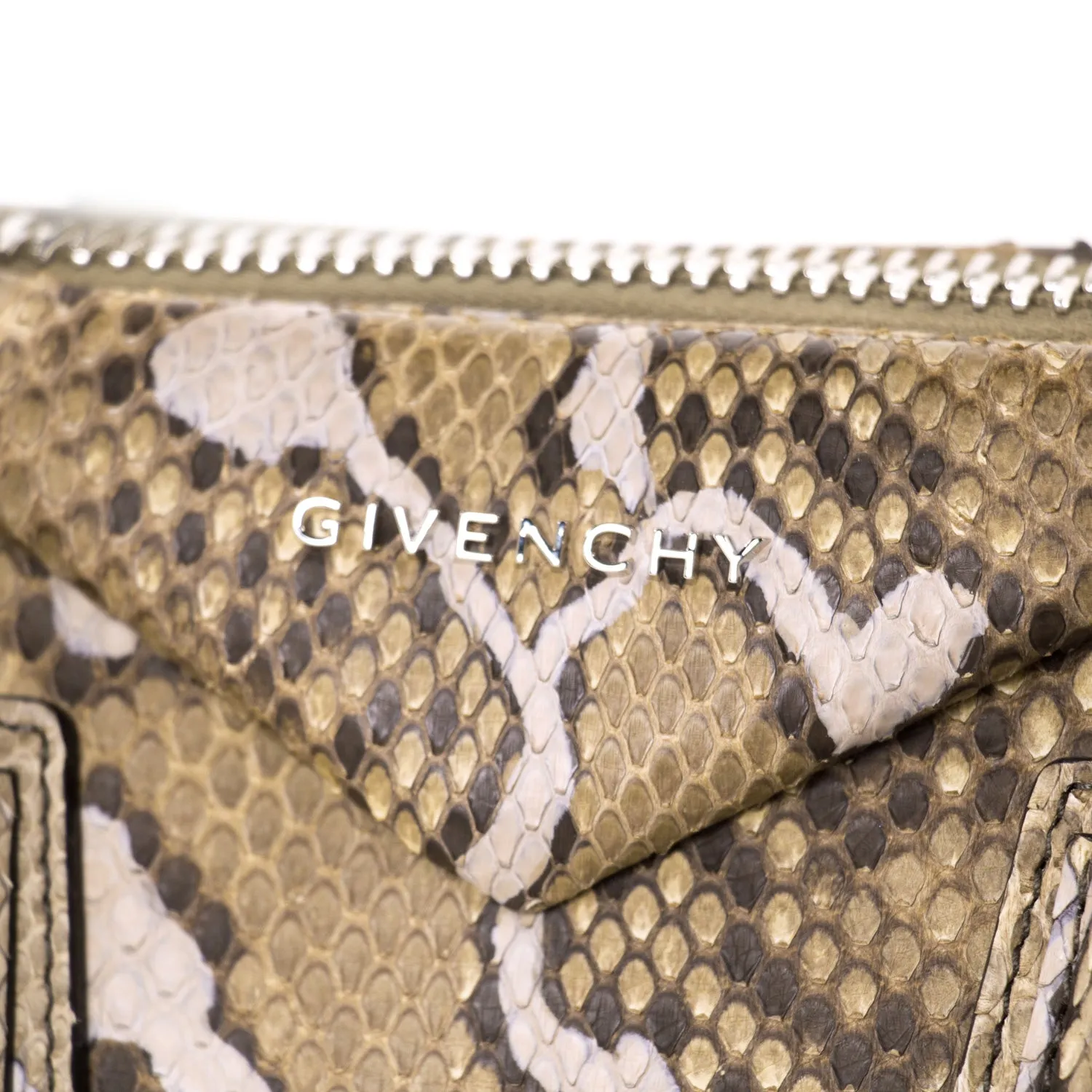 Givenchy Small Antigona Python Skin