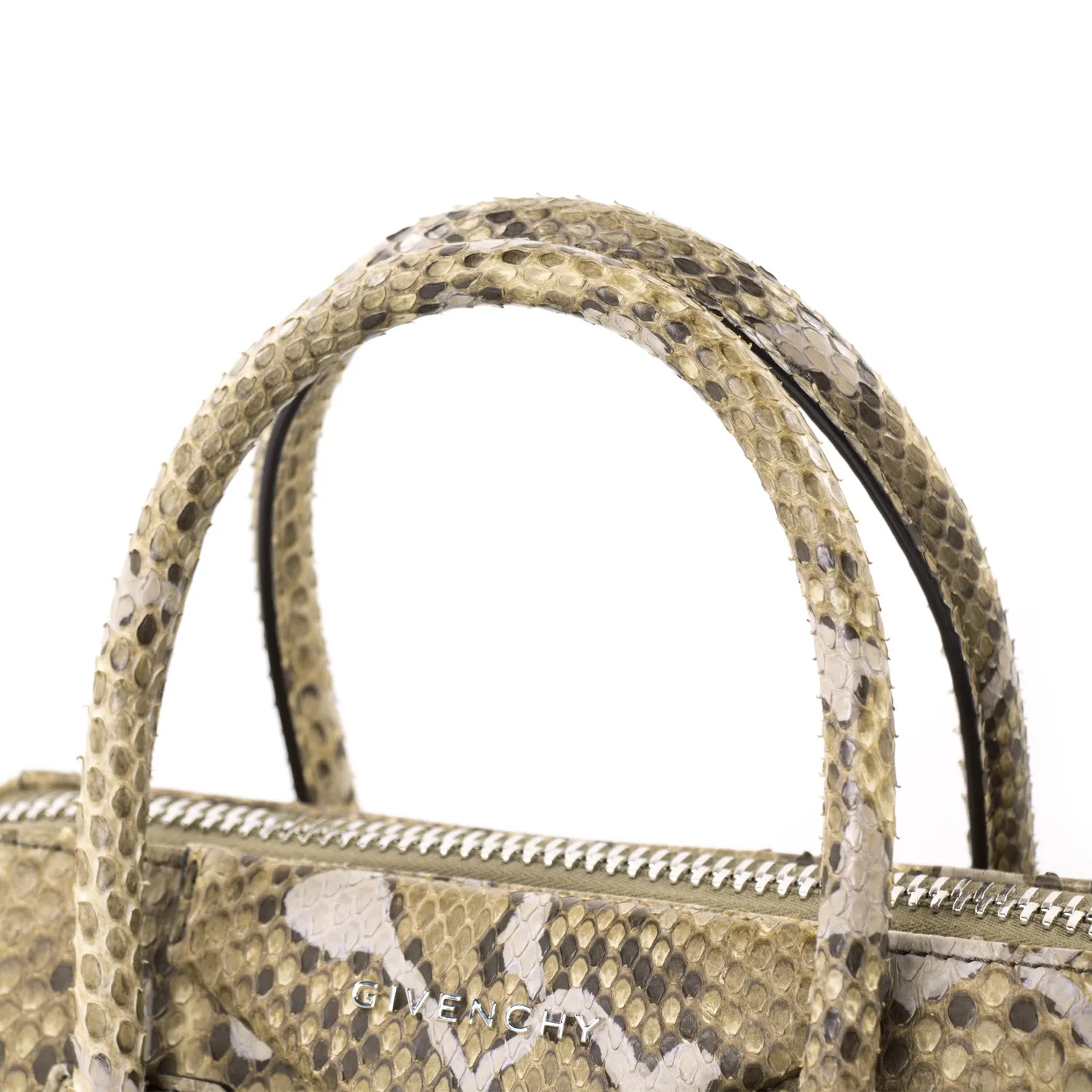 Givenchy Small Antigona Python Skin