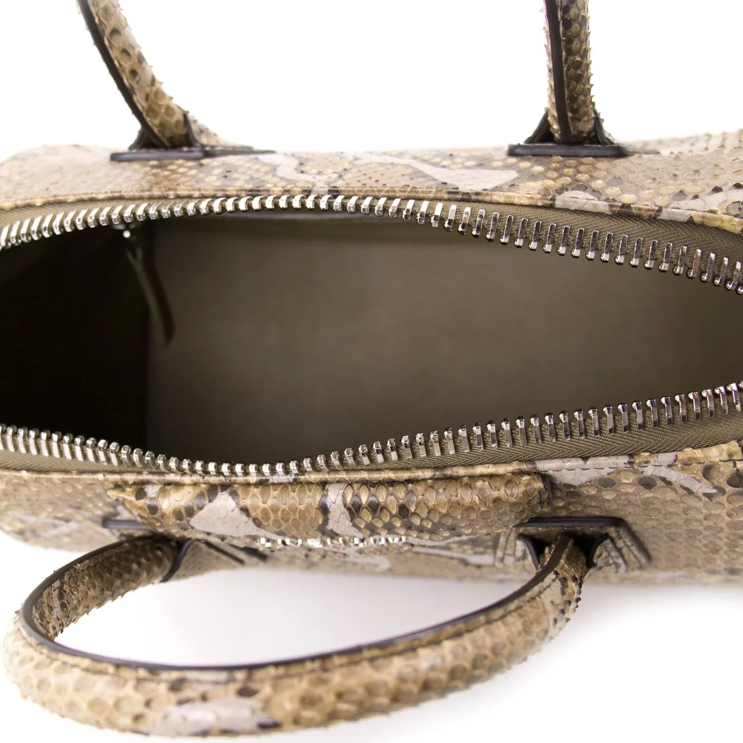 Givenchy Small Antigona Python Skin