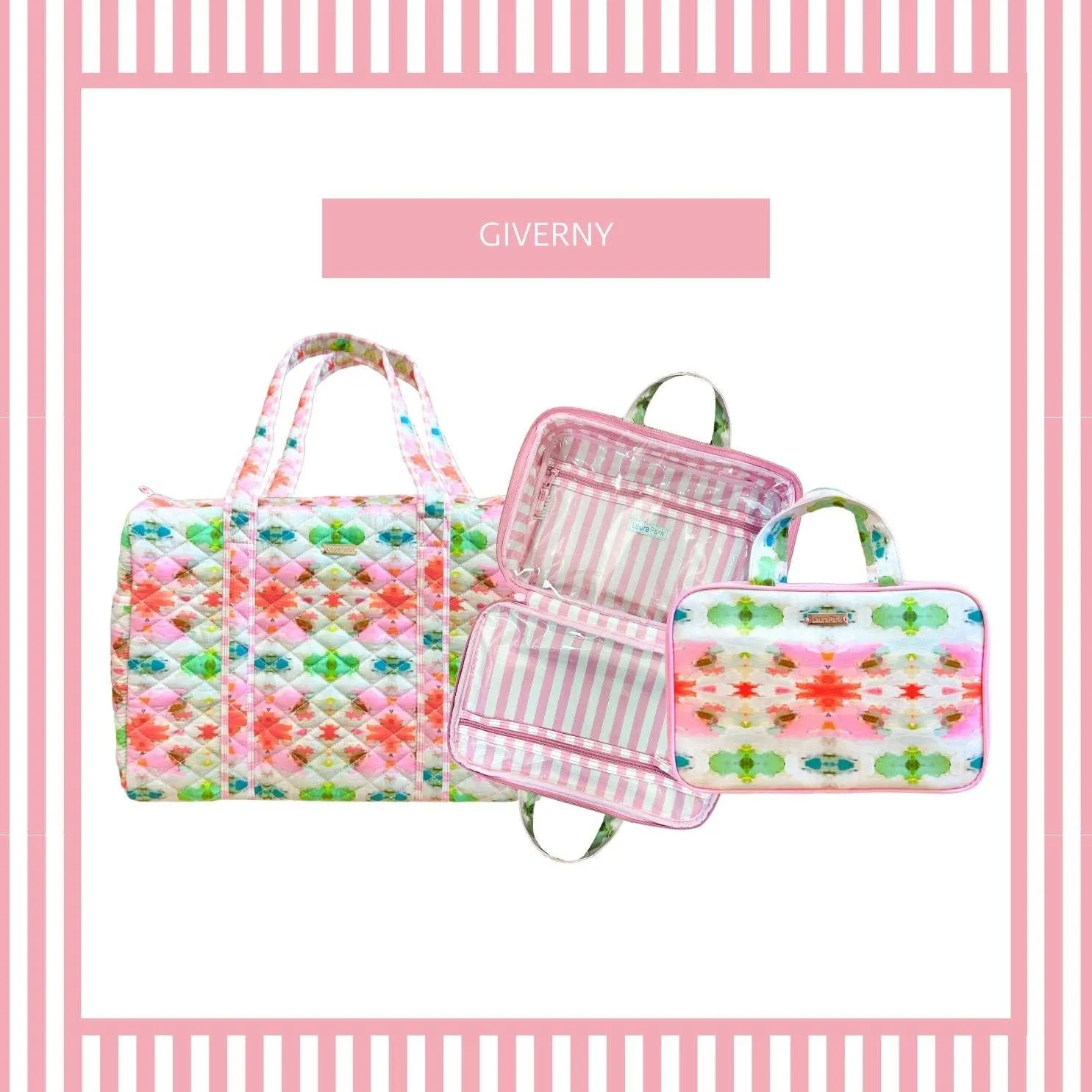 Giverny Travel Duffle Bag: One Size