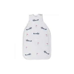 Go Go Bag Merino Baby Std Aero Linen 0-2Yr