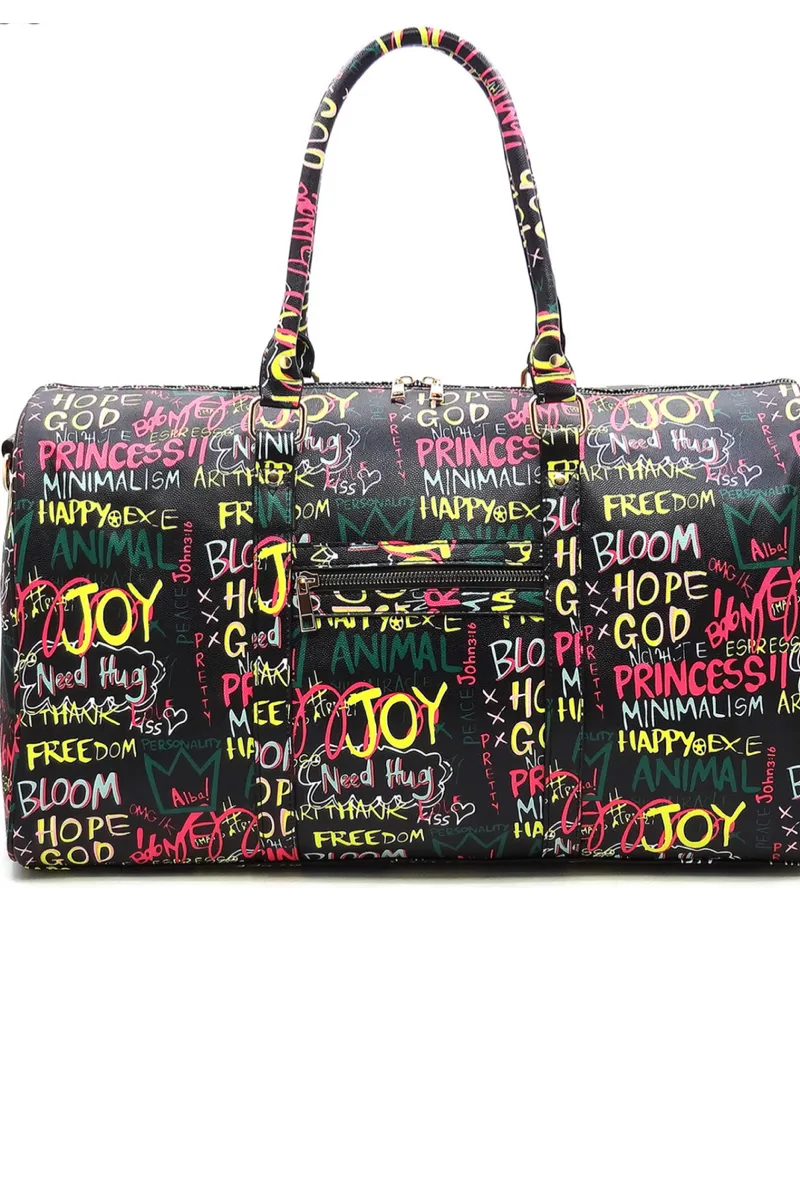 Graffiti Duffle bag