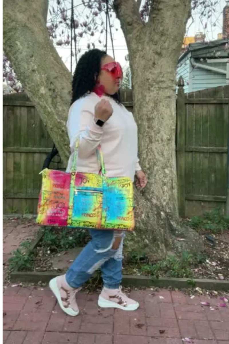 Graffiti Duffle bag