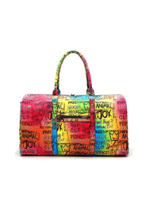 Graffiti Duffle bag