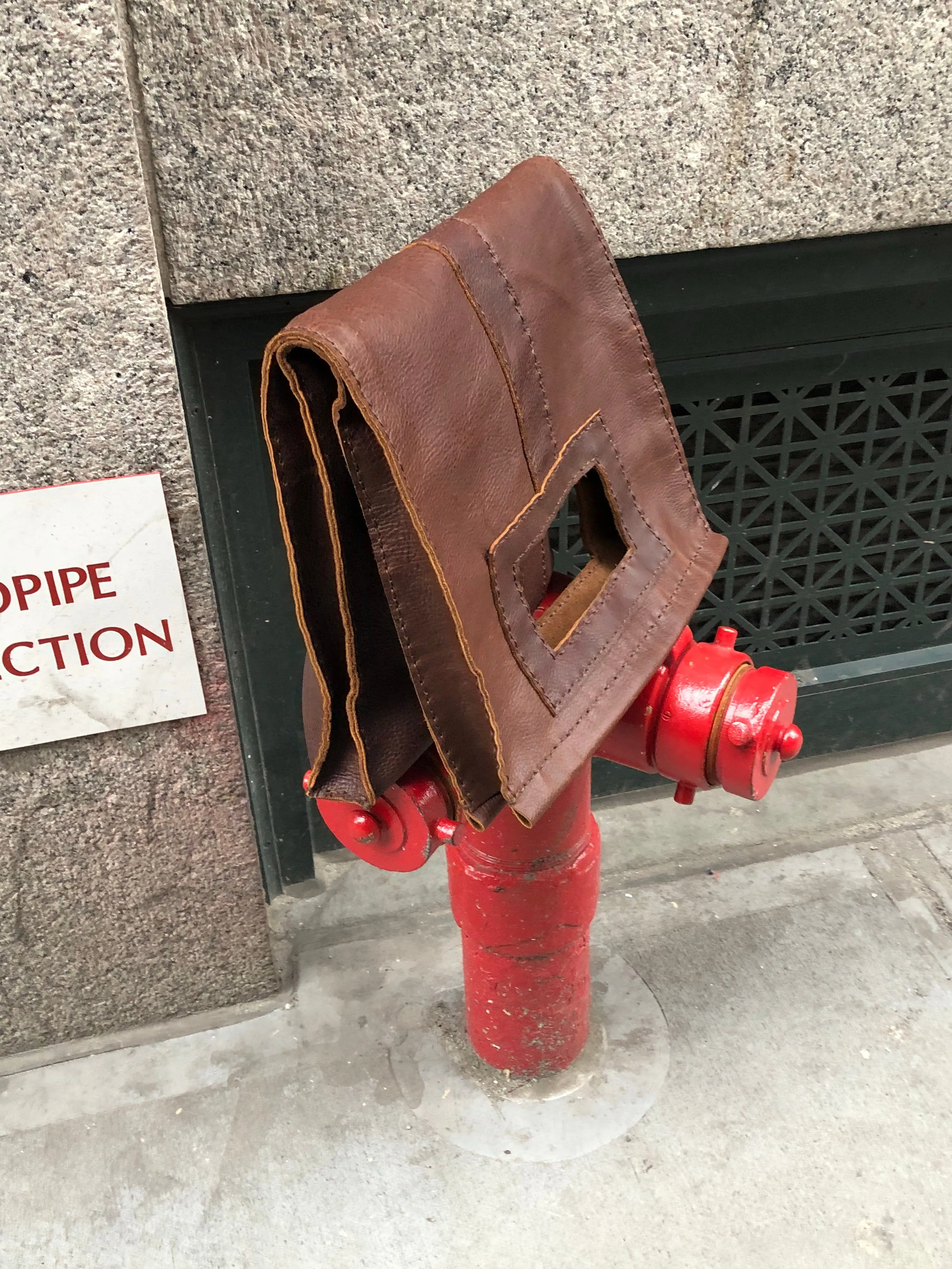 Grand Clutch / Large Foldover Clutch / Oversized Leather Clutch Bag / Made in New York