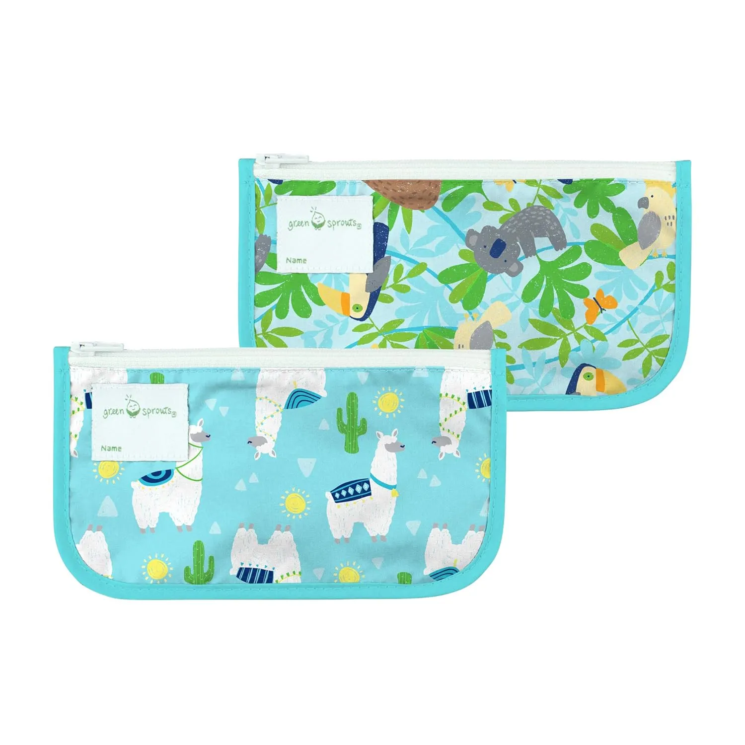 Green Sprouts Reusable Snack Bags - 2 Pack