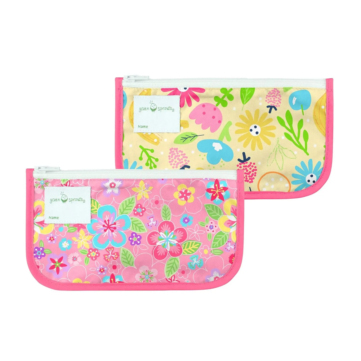 Green Sprouts Reusable Snack Bags - 2 Pack