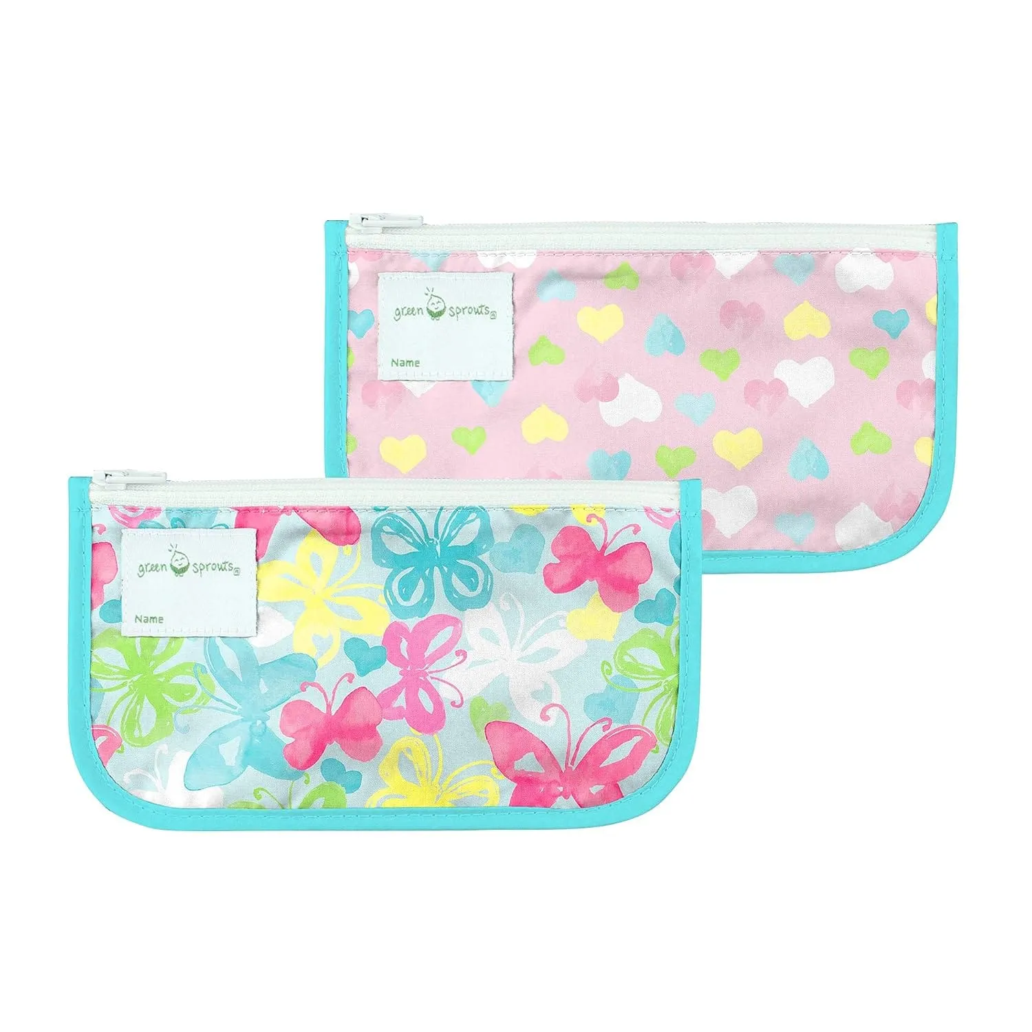 Green Sprouts Reusable Snack Bags - 2 Pack