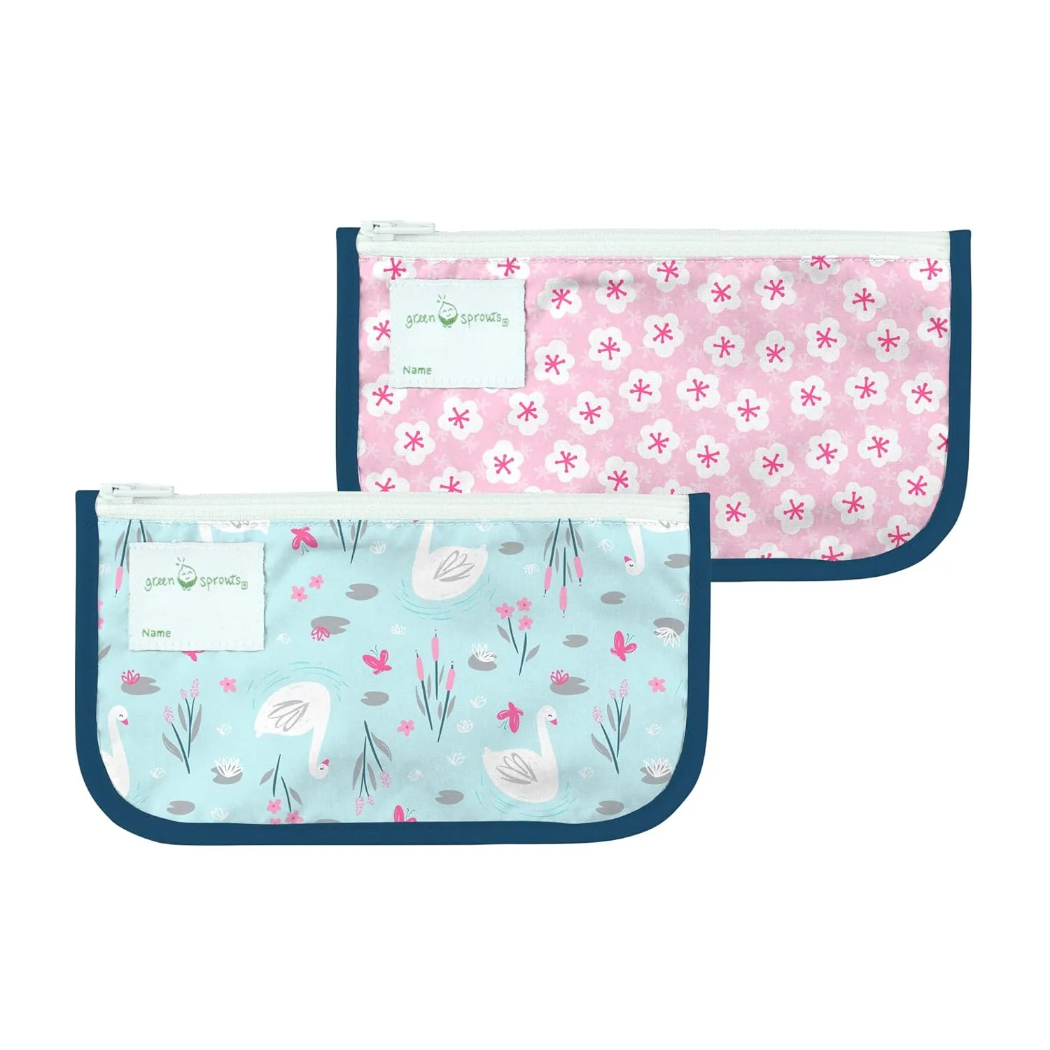 Green Sprouts Reusable Snack Bags - 2 Pack