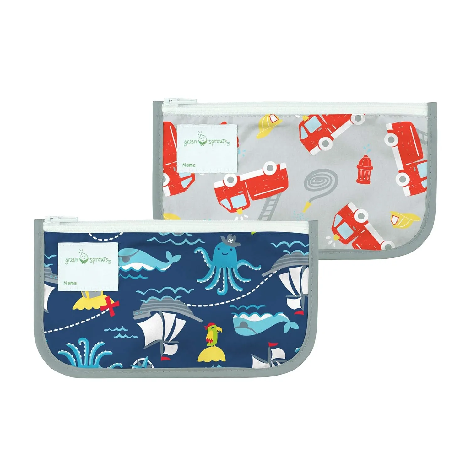 Green Sprouts Reusable Snack Bags - 2 Pack