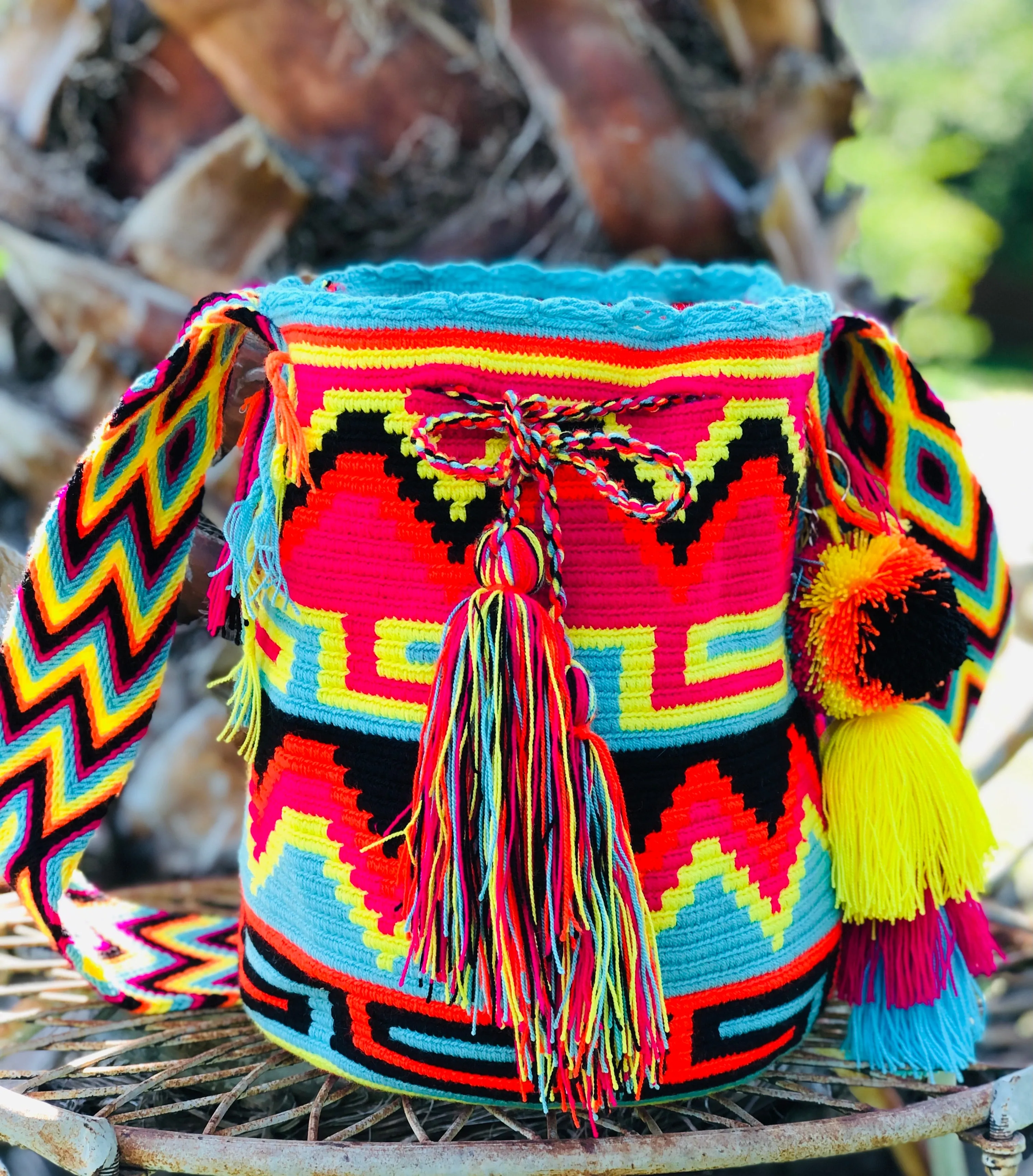 Guajira Bolsa Wayúu