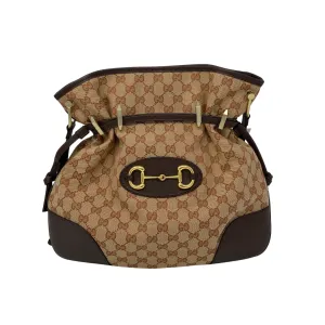 Gucci 1955 Horsebit Messenger Bag
