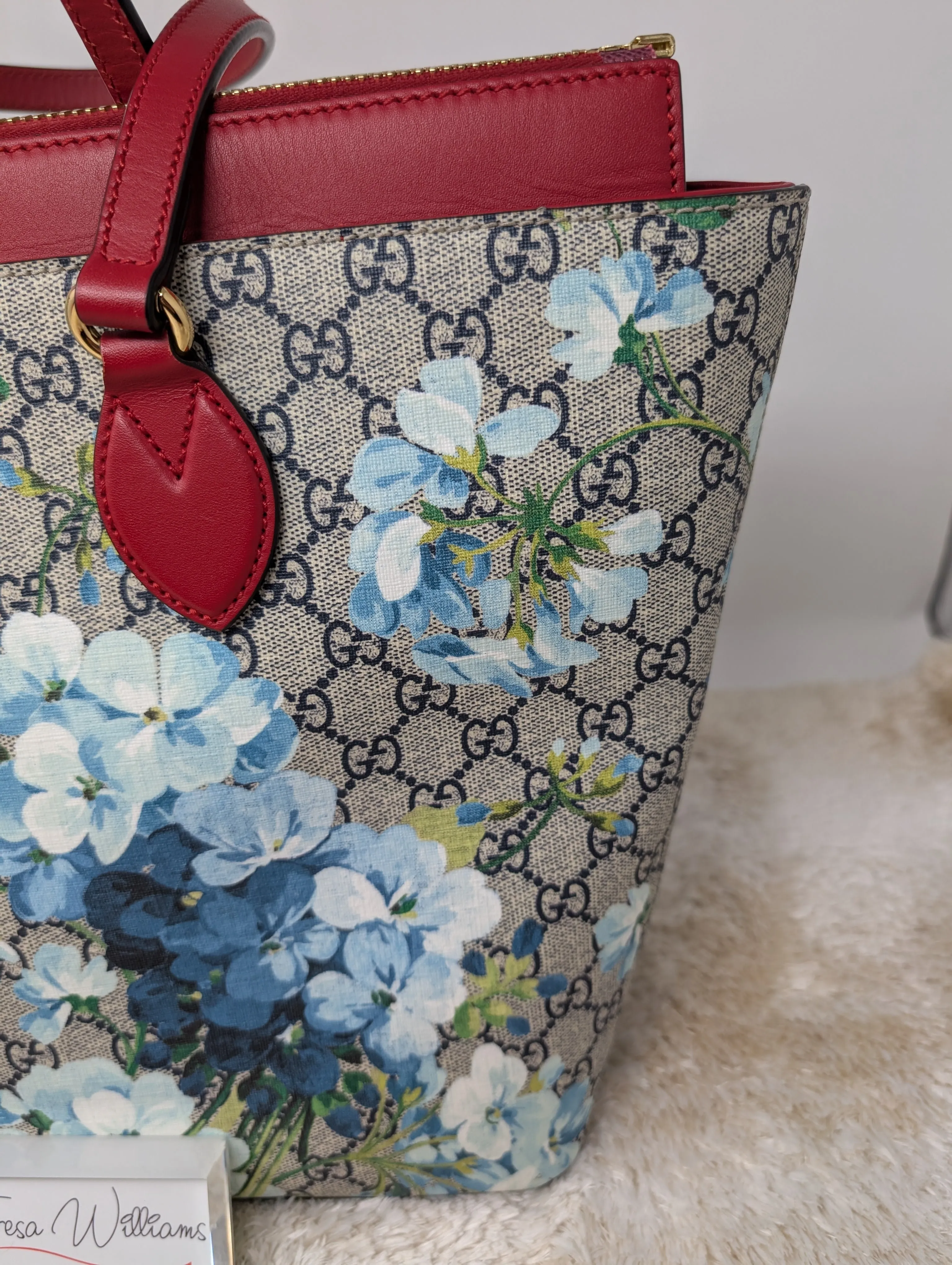 GUCCI BLOOMS TOTE