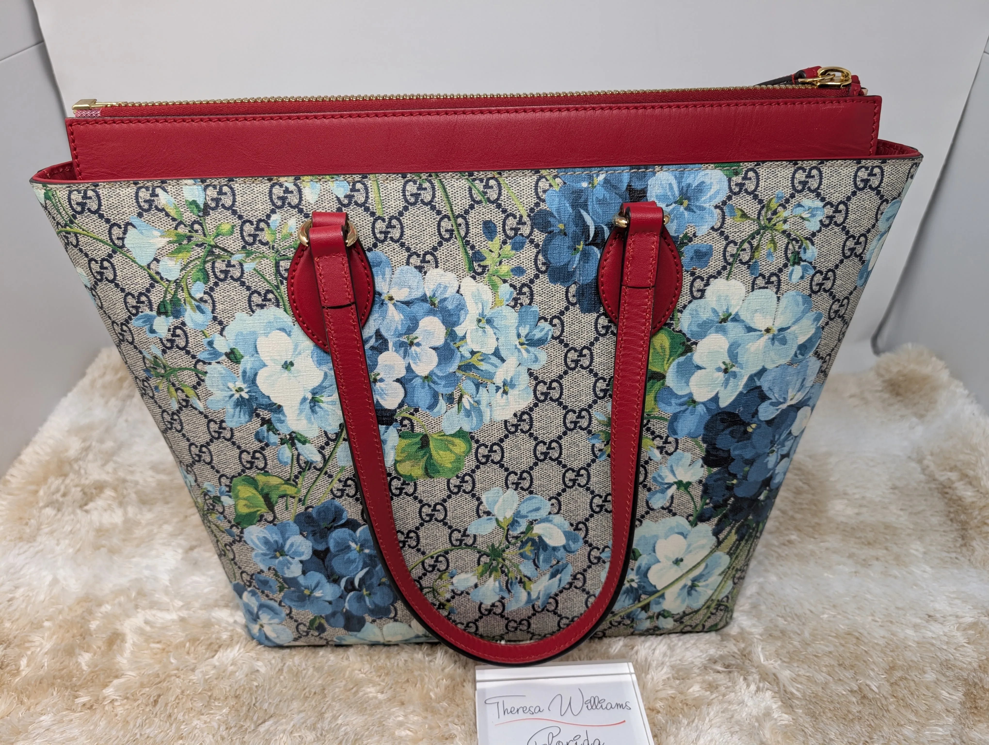 GUCCI BLOOMS TOTE