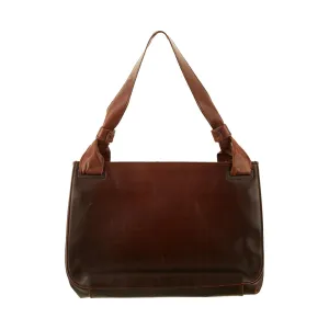 Gucci Brown Leather Shoulder Bag