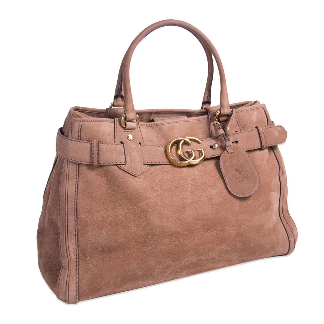 Gucci GG Running Extra Large Satchel Bag